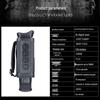 Dual-Mode Thermal Imaging Night Vision Binoculars with Screen for Day and Night Use