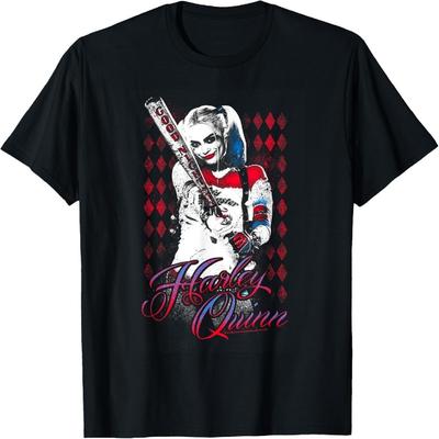 T-shirt Harley Quinn Bat
