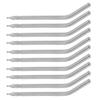 10pcs Dental Air Water Syringe Tip Stainless Steel Teeth Cleaning Air Water Spray Nozzles for