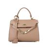 "Handmade Mini Kelly Style Shoulder Crossbody Bag for Women - High-Quality Texture"