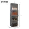 Handbag Storage Artifact Bag Dust-proof Cover Door Behind Bag Storage Hanging Shelf Household Dormitory Storage Bag Organizer