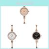 Modern Ladies Wristwatch With Alloy Case Mineral Glass Dial Waterproof For Gift And Fashion
