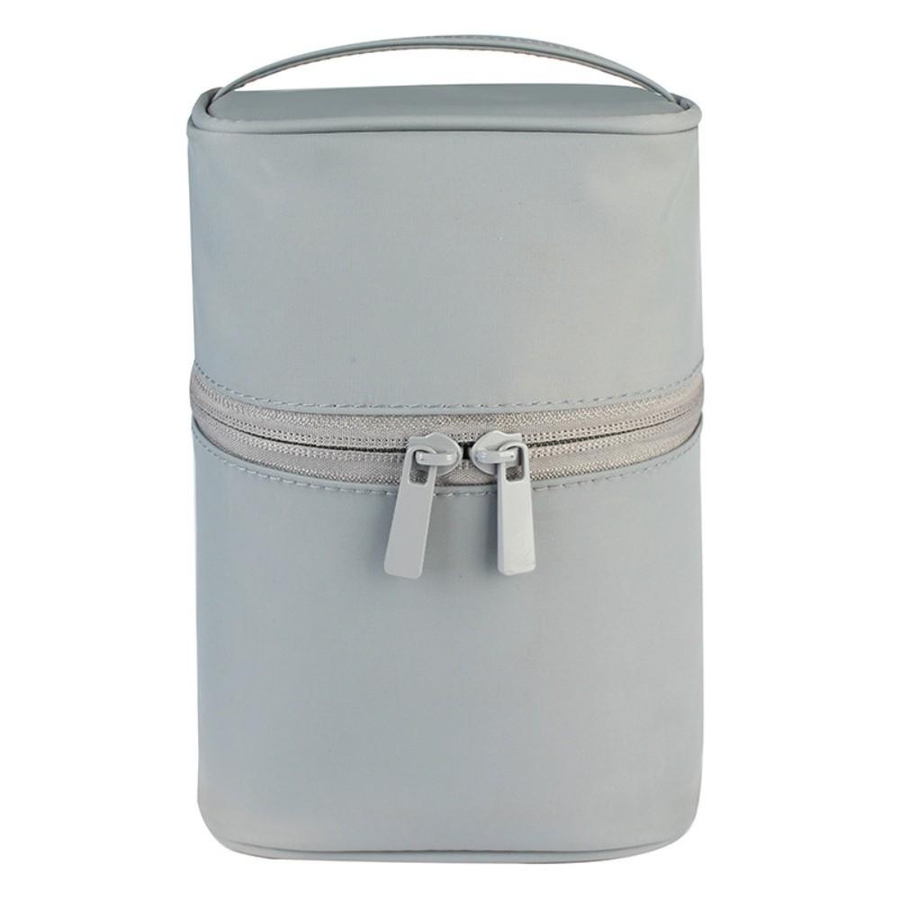 Zipper Portable Cosmetic Bags Cosmetic Case Toiletries Organizer Detachable Makeup Bag  Travel