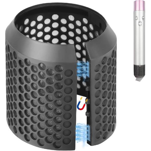 Замена наружной крышки фильтра для стайлера Dyson Airwrap HS01 HS05, Магнитное крепление корпуса фильтра, Совместимо со стайлером Airwrap, Для детали