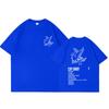 Rapper Lil Peep CryBaby Music Album T Shirt Unisex Women Fashion Hip Hop Short Sleeve Tshirt High Quality Oversized Cotton Tshirt