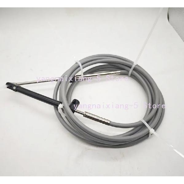 Marine Remote Control Box Throttle Acceleration Cable for Mercury Outboard Top Mount Controller 8FT-20FT 10FT 3M
