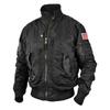 Frühling und Herbst Vier Jahreszeiten Air Force Pilot Einzeljacke Herren Baseballuniform Kurze taktische Stehjacke