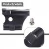 Mountain Cable Guide Road Bike Bicycle Cycling Frame Plastic Screw Black