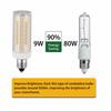 G4 G9 BA15D E12 E14 E17 Dimmable LED Lights Mini 88 LEDs Corn Bulbs 9W Replace 80W Halogen Lamps 220V 110V For Home House