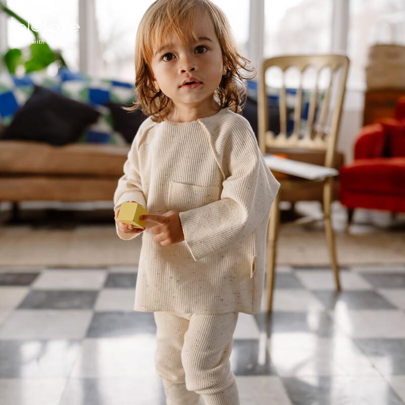 LELE JOVE Kids  Spring Long-Sleeve T-Shirt & Pants Set 130
