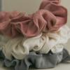 EAU CLAIR Huina Cotton Scrunchie
