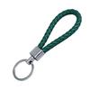 Schlüsselanhänger Lanyard Geflochtenes Seil Kunstleder Angenehmer Griff Schlüsselanhänger Aufhängeseil mit Zinklegierung Schnalle Schlüsselring