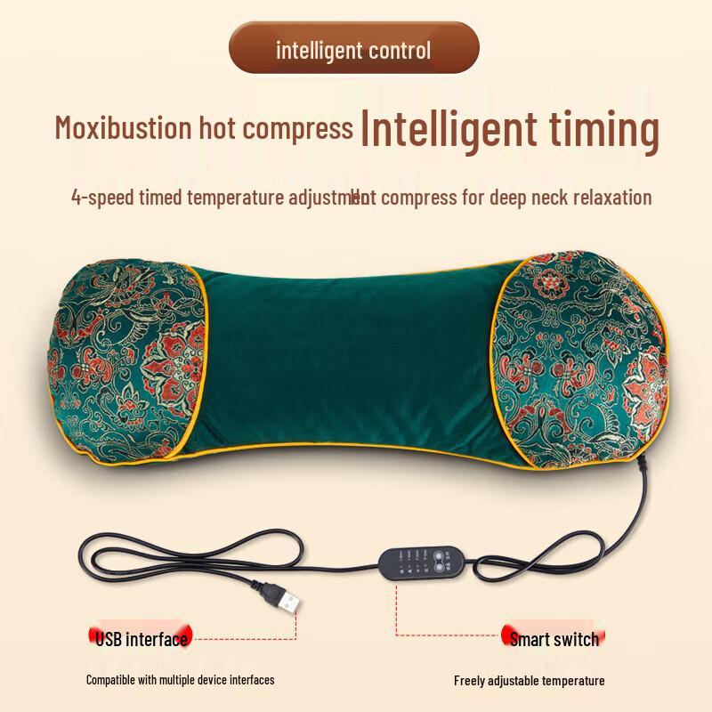 WayourCare Heated Mugwort Neck Pillow
