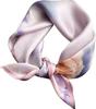 Fashion 100% Real Silk Scarf Women Square Floral Hairband Shawls Wraps for Ladies Foulard Scarves Pashmina Female Hijab Bandana