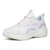 ANTA Bubble 3 Low 'White Grey' Women's Sneakers 122225520-3