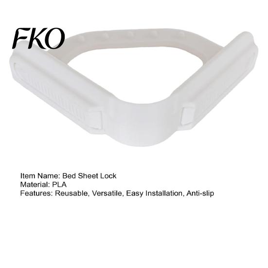 Sheet Suspenders Non-slip Bed Lock, Mattress Corner Fitted No Tools Needed, Anti-slip Clips Securing Clip, Prevents Shifting Curling for