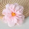 20 Pcs Fake Flowers Heads Artificial Faux Silk Flower Head Bulk for DIY Crafts Wedding Bridal Party Baby Shower Home Decoration