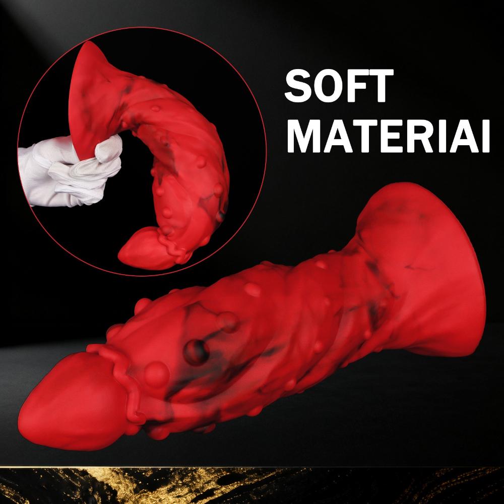 Silicone Anal Plug with Stimulating Beads – Pleasure Toy for Men & Women, Soft & Flexible Adult Intimacy Product