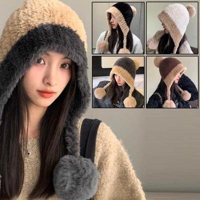 Litanne Fur Hat Overfit Winter Women's Drop Fur