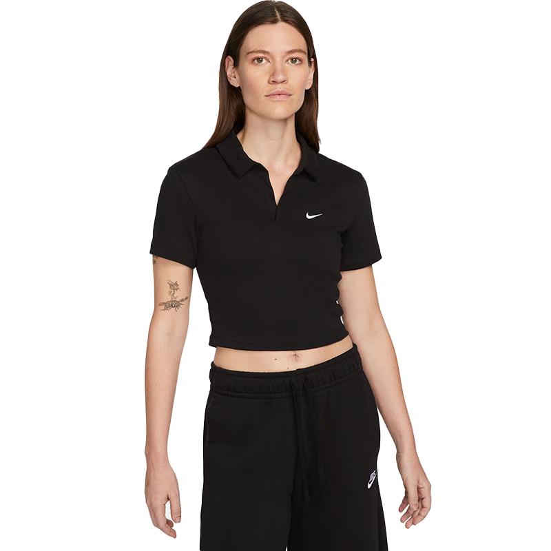 Nike Women's Short Sleeve Polo T-Shirt DV7885