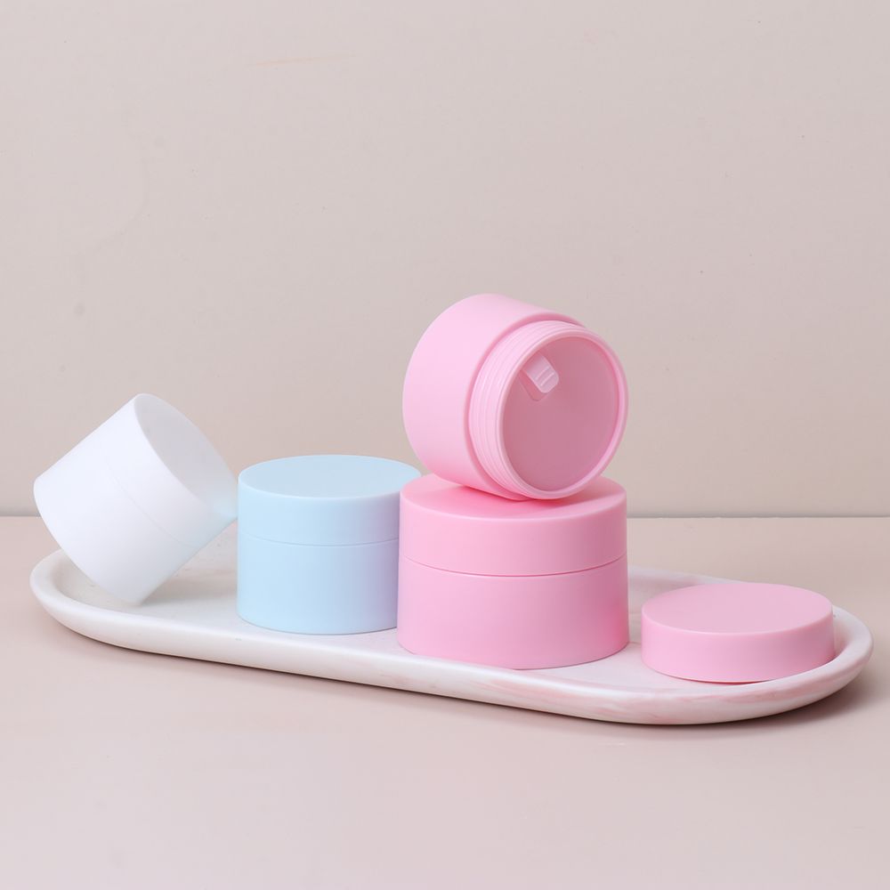 1Pcs New Refillable Bottle Cosmetic Plastic Box Empty Container Makeup Jar Cream Jar Empty Box