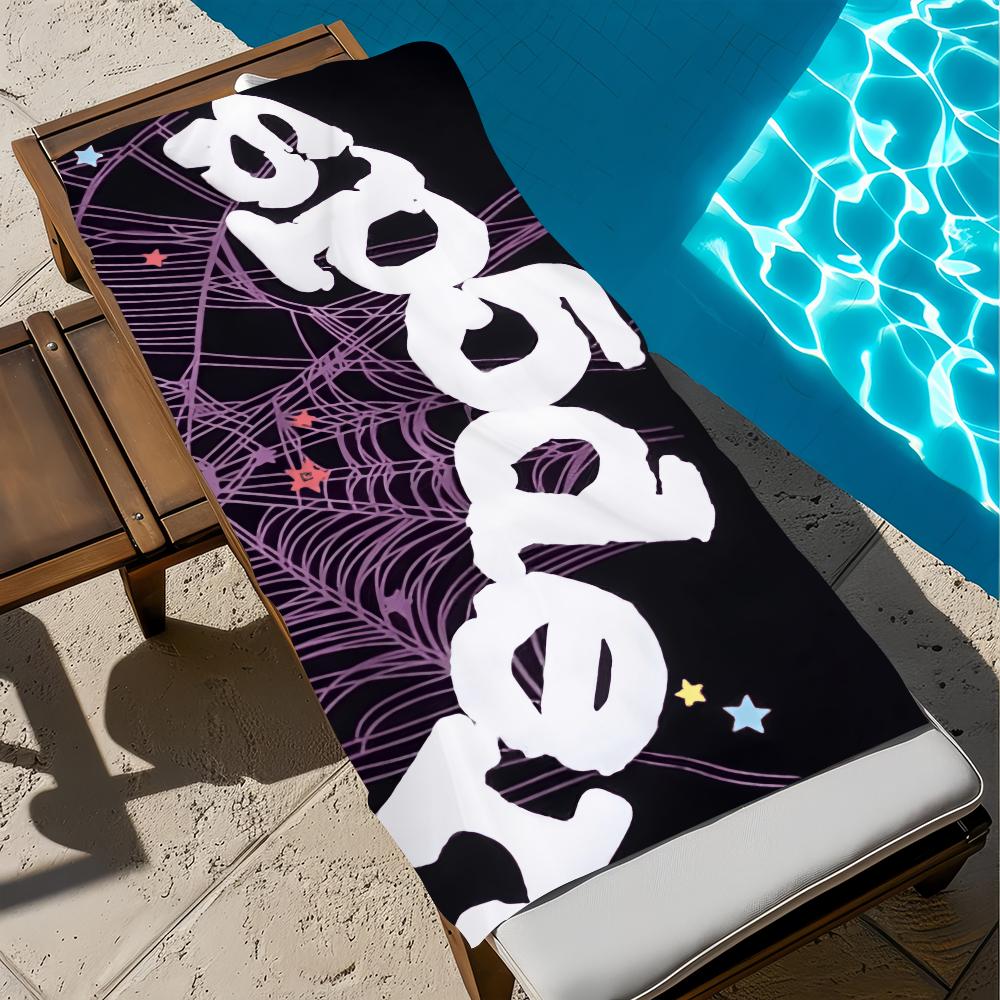 Luxury S-sp5der S-spider Towel Beach Quick Dry Soft Pool Towels Gift for Travel Gym Shower Camping Sports