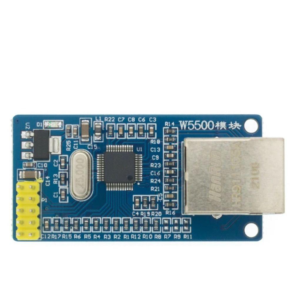3.3V Network Module DIY SPI To LAN Converter Professional Ethernet Converter Electronics Projects
