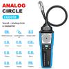 Portable Combustible Natural Gas Leak Location Determine Meter Tester Analyzer Accurate Detection with Sound Light Alarm