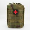 Chenhao Tactical MOLLE Camouflage Lifesaving Medical Vest Attachment Bag