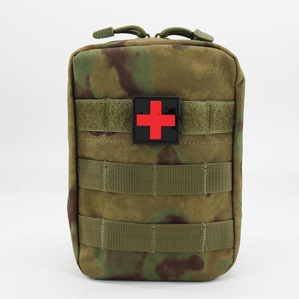 Chenhao Tactical MOLLE Camouflage Lifesaving Medical Vest Attachment Bag