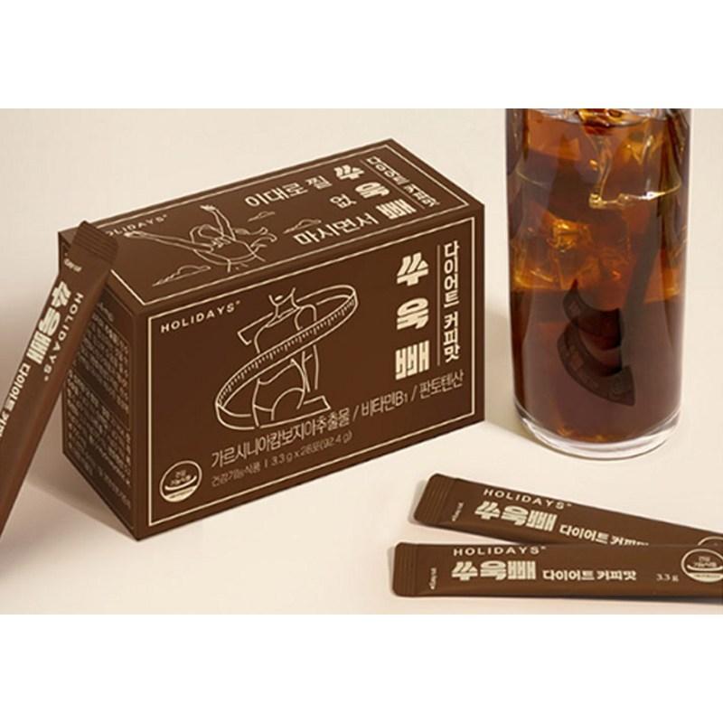 Holidays Soukppe diet coffee flavor, 92.4g, 1 piece