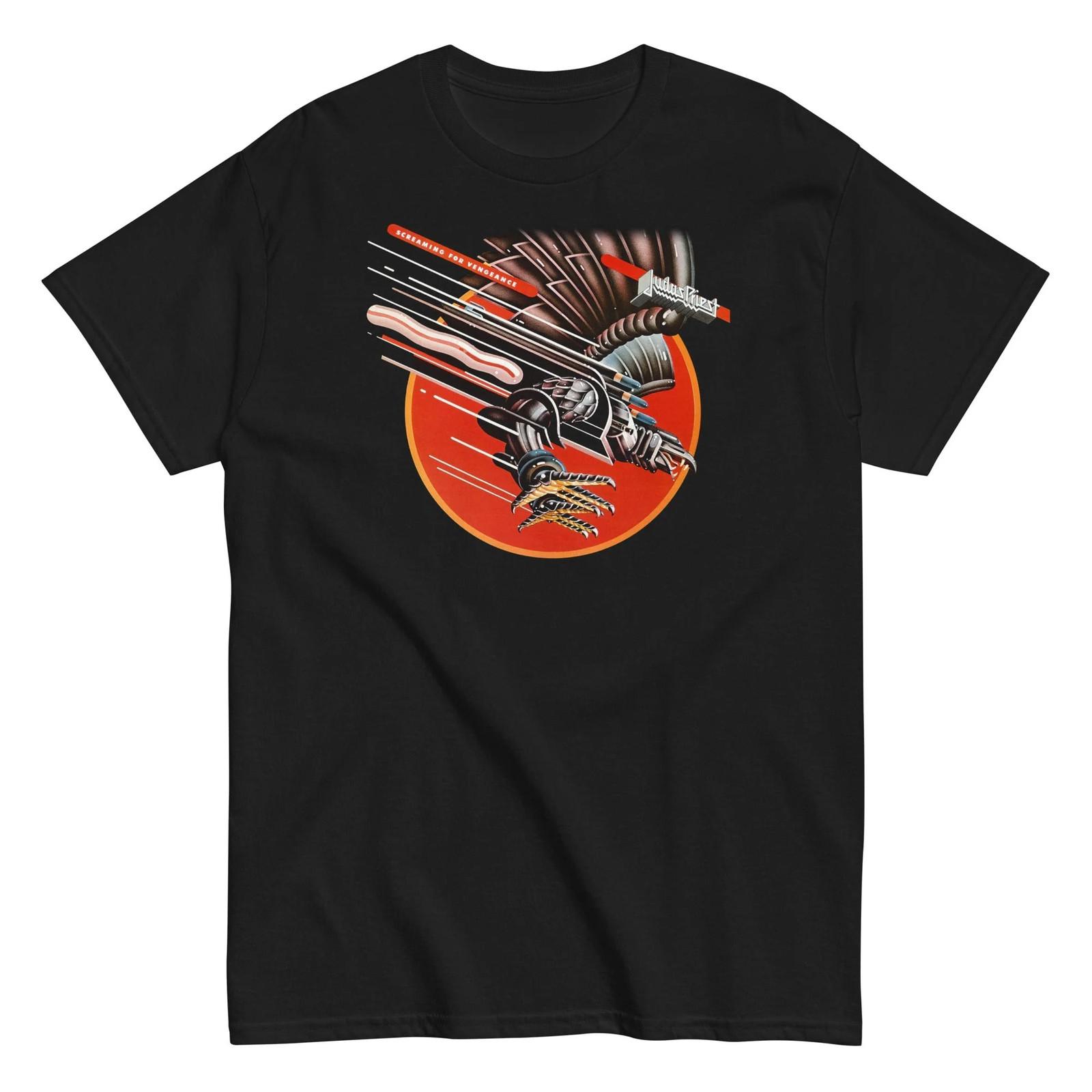 Judas Priest - Holographic T Shirt M