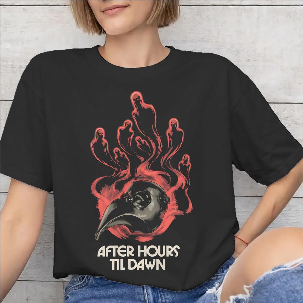 Unisex Unisex Printed The Weeknds After Hours Til Dawn Tour 2026 T Shirt Tee Pure Cotton Tshirts Clothes