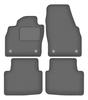 Veloursgraphit-Autofußmatten für: Skoda Scala Schrägheck (2019-)