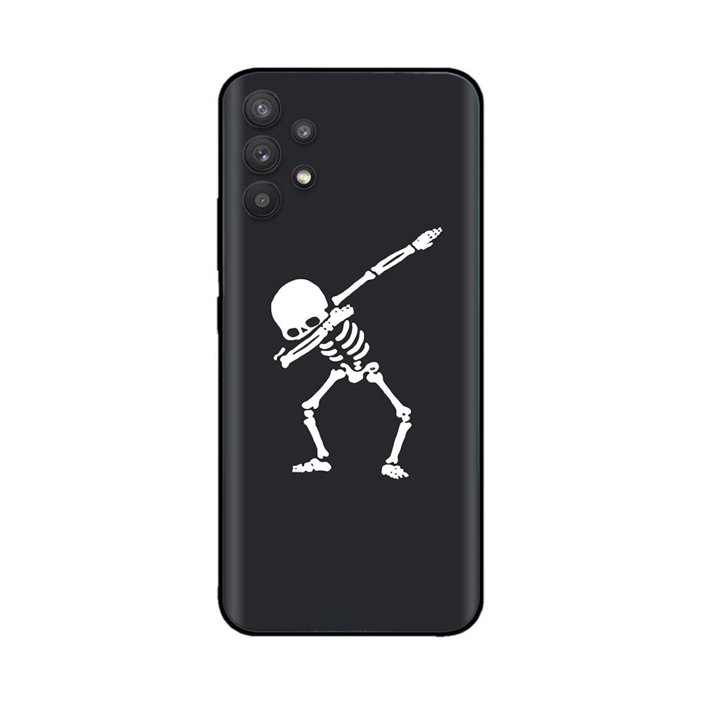 For Samsung A32 Case Soft Black Silicone Phone Back Cover for Samsung Galaxy A32 4G A325 A 32 5G A326 Case Fundas Coque Bumper