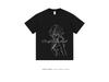 Japanese Anime Oversized Cotton T-Shirt - Short Sleeve Crew Neck for Students & Couples