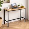 Stół Wąski Dąb Loft Do Kuchni Jadalni Stolik Industrialny Konsola 100X40X90 Begryf