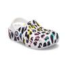 Crocs Classic Clog Outdoor Flat Sandal Kids Footwear Leopard 207017-1D1