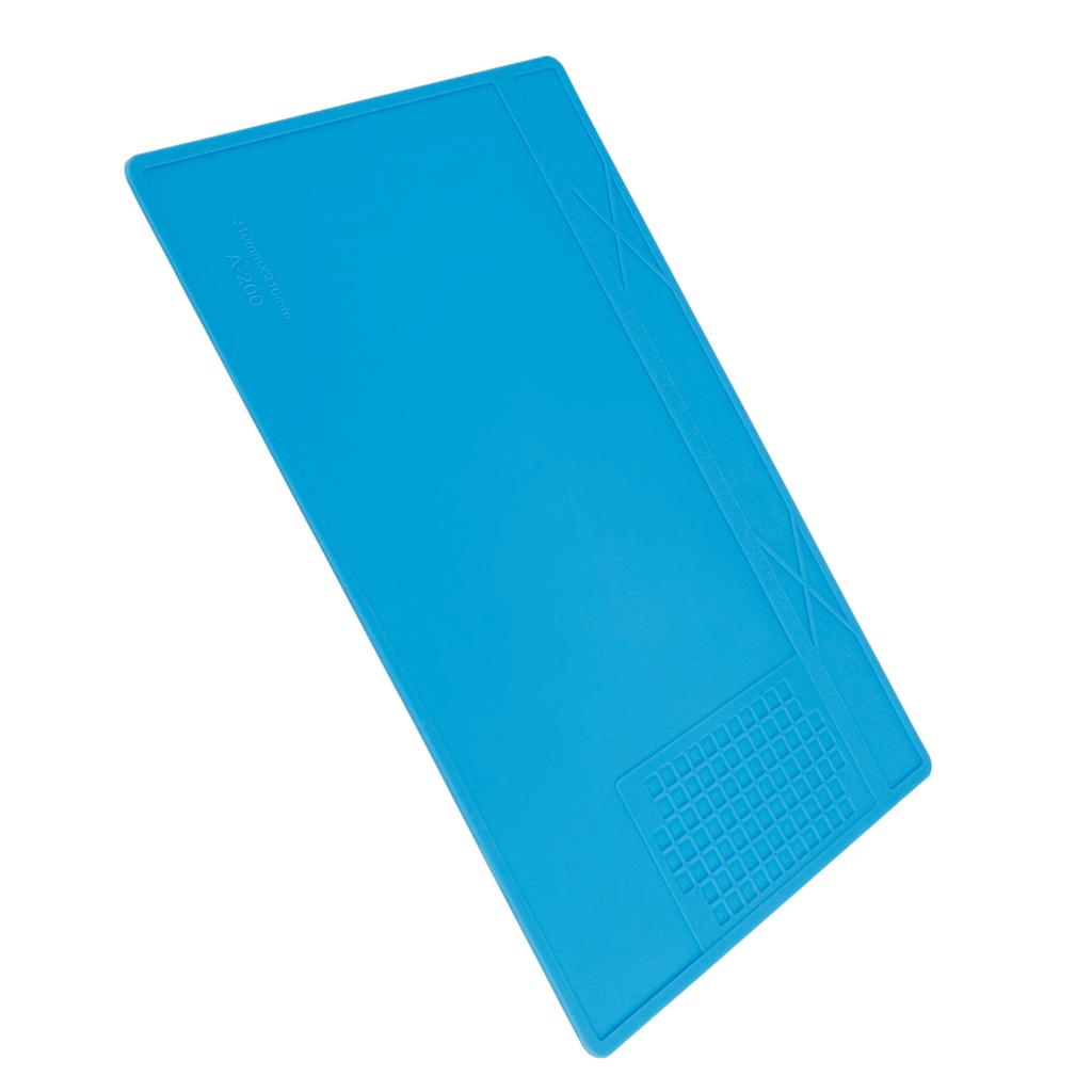 Heat resistant Repair Maintenance Pad Desk Insulation Silicone Station Mat for Phone Repair
