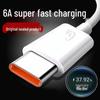 Super Fast Charger for Huawei Mate80, Honor P70 & Nova13P with 6A Data Cable