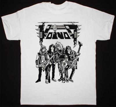 VOIVOD Band Member For Fan Retro Shirt, VOIVOD Unisex Shirt S-5XL Q1532