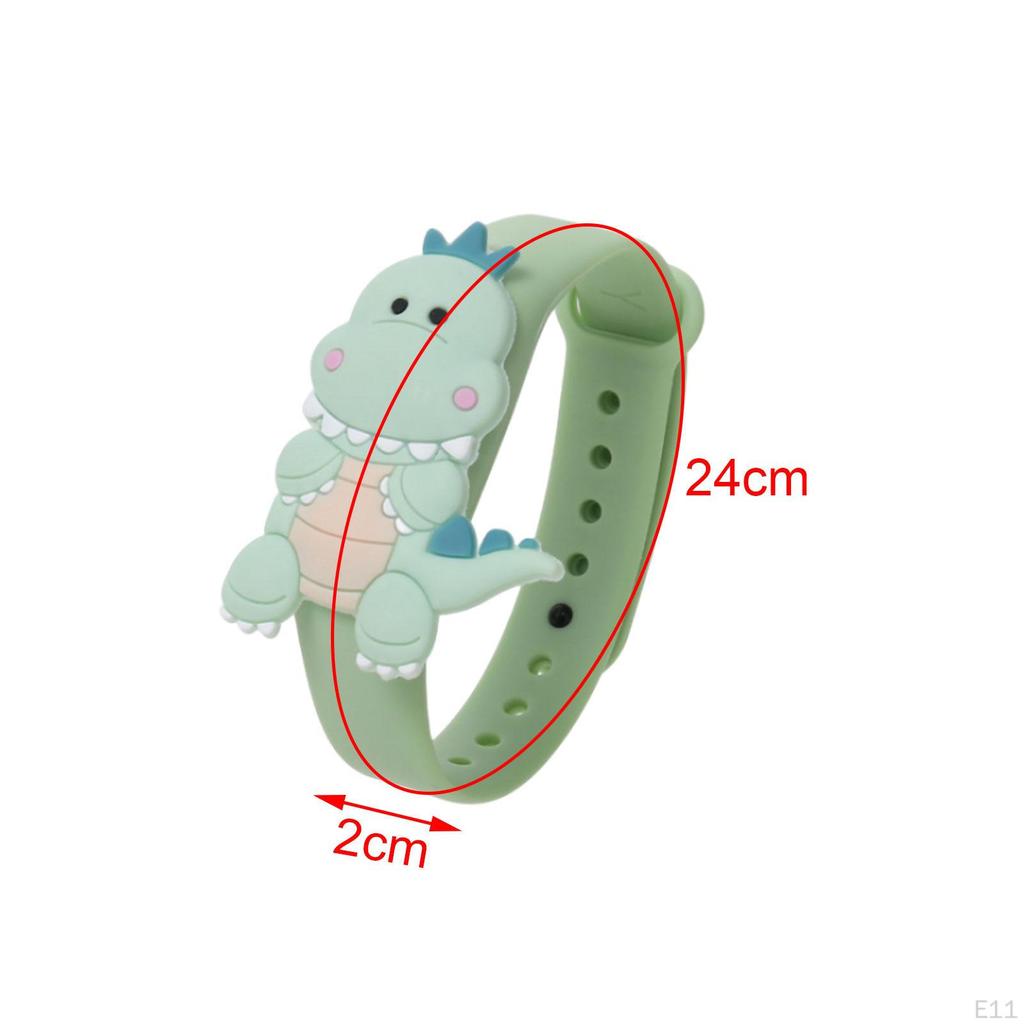 Essential Oil Mosquito Repellent Bracelet Cartoon for Adult Kids Children Bear