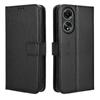WBWONE Cover a Libro per OPPO A38 4G / A18 Case, Flip Caso in PU Pelle Premium Portafoglio Custodia,Supporto Stand,Chiusura Magnetica. Rosso