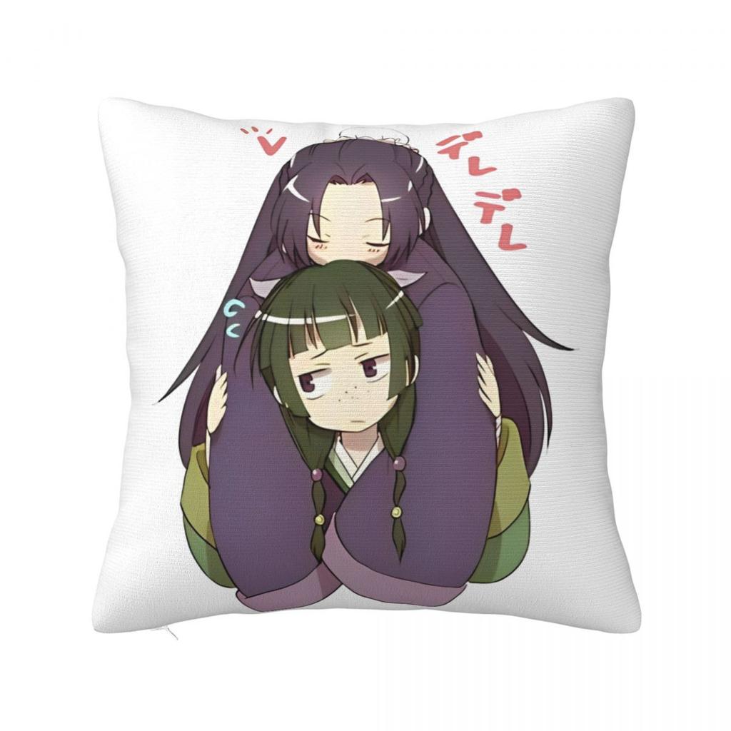 Apothecary Diaries Maomao Shy Anime Girl Trending Waifu Pillow Cases Cushion Cover Decor Throw Pillow Case Cover for Car 18
