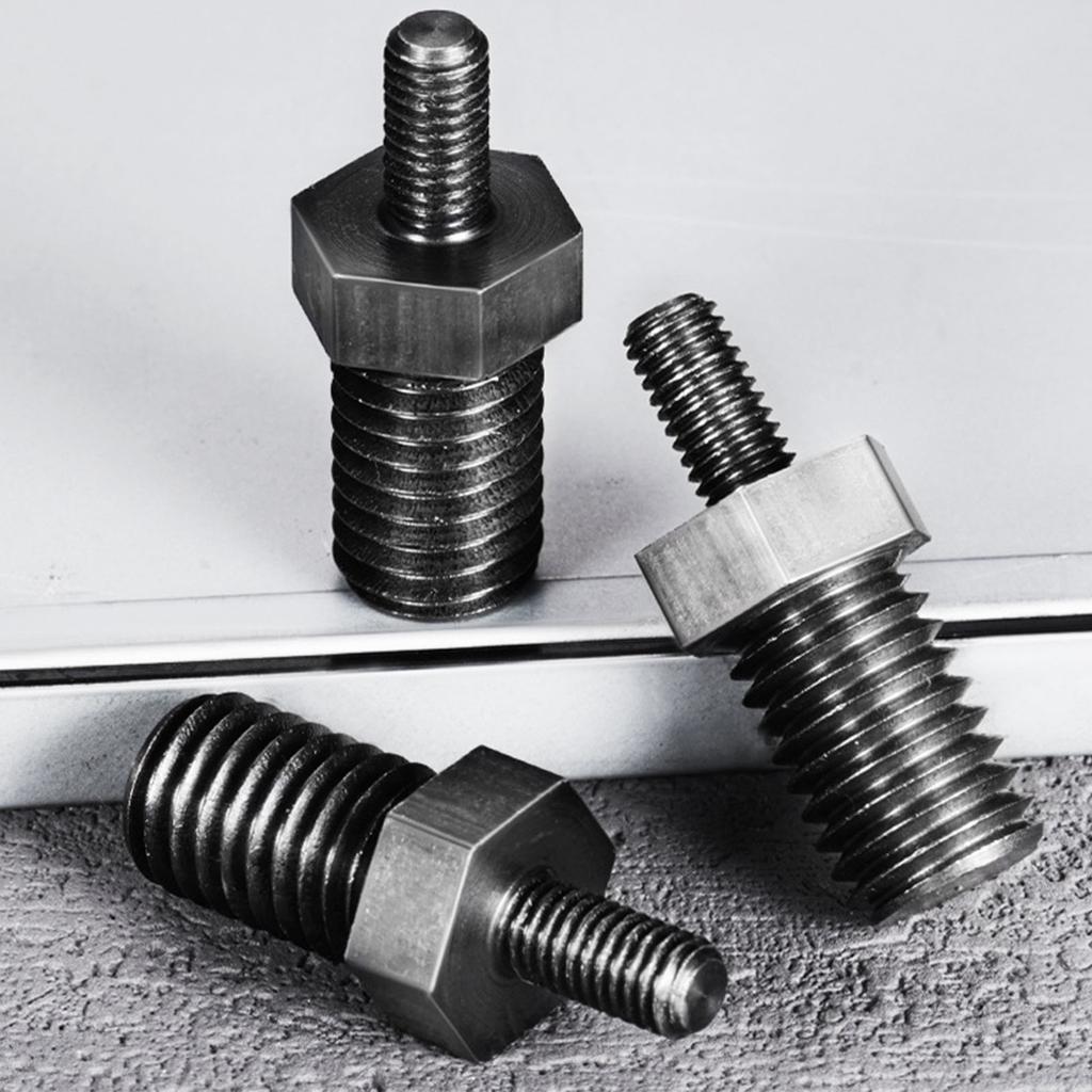 Angle Grinder Adapter Conversion Rod M5 To M10 High Performance Steel Replace Parts Connector Connecting Tool