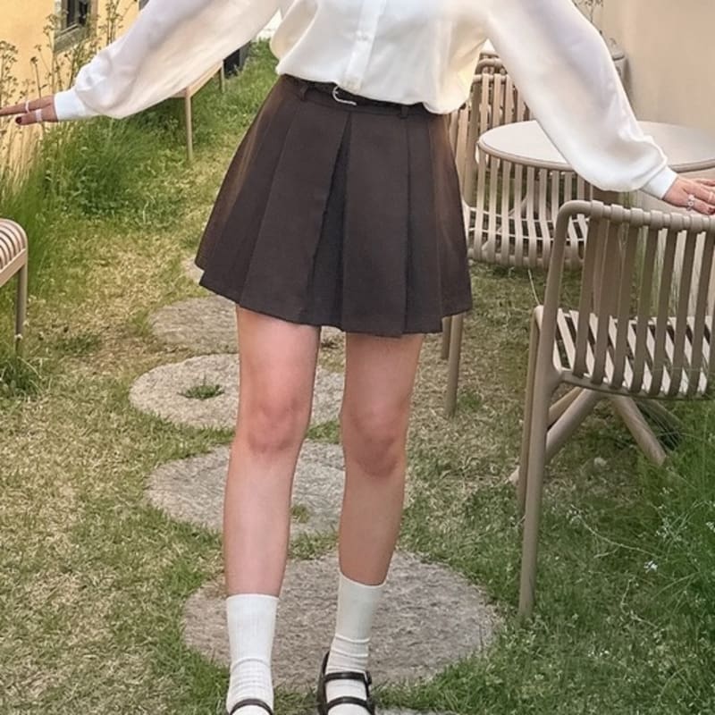 MIND BRIDGE women [4PACK] Long-neck silk socks_4 colors