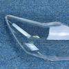 Car Headlight Glass Cover For Ford Focus C307 MK2 MK2.5 2009-2011 Transparent Headlight Lens