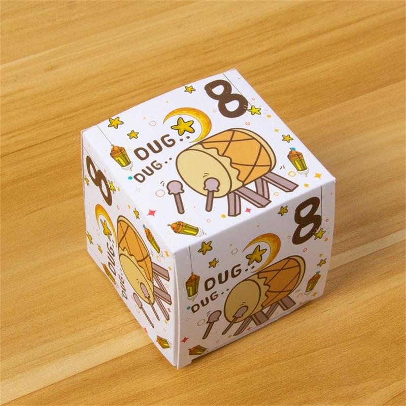 30Pcs Eid Countdown Treat Boxes Countdown Candy Boxes Party Treat Box Candy Cookie Boxes for Parties Supplies