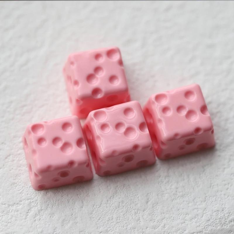 ESC Cheese Keycap Durability Resin Construction for Mechancial Keyboards Accessory ESC Keycap 1PC