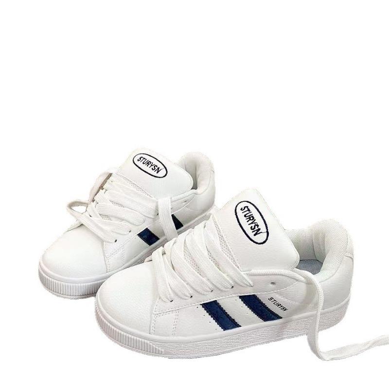 Winter Fashion Board Shoes Women's Versatile Trend New High-value White Shoes Commuting Versatile Student Height-increasing Shoes